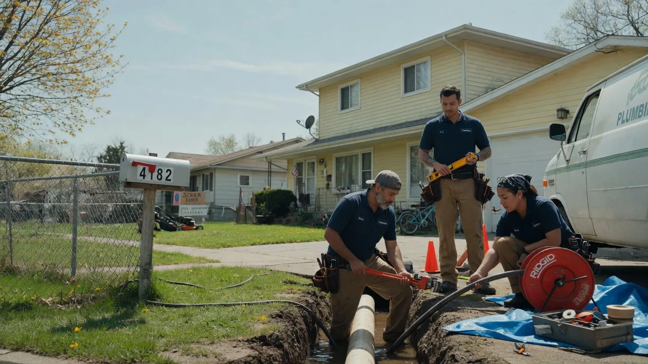 Gas Line Repair in Woodstock, VT near me